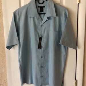 Suit 2 pc mens new size M waist 32" linen rayon